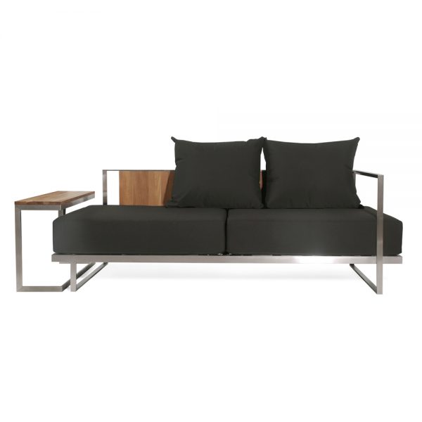 Jane Hamley Wells ABSORPTION_AS801-C_AS5053_B modern indoor outdoor side table with sofa sectional teak stainless steel frame