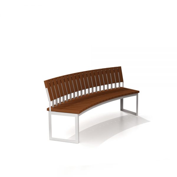Jane Hamley Wells ARA_DSC1012004_A commercial urban park curved bench with backrest hardwood seat steel frame.jpg
