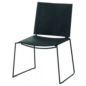 Jane Hamley Wells BB_BB9104-PDC_A contemporary outdoor stacking restaurant chair mesh powder-coated stainless steel