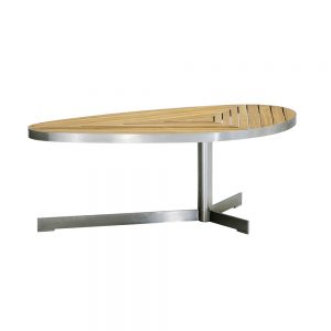 Jane Hamley Wells KURF_8706 luxury modern outdoor D-fly coffee table teak stainless steel