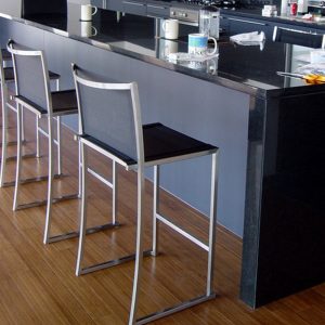 Jane Hamley Wells TT_9303_B modern outdoor indoor bar counter stool mesh seat and back stainless steel frame